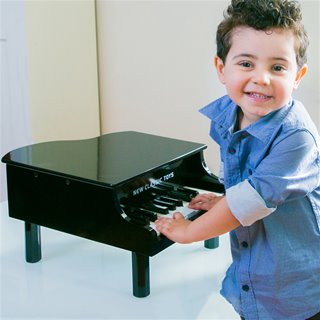 Grand piano - 18 keys - black